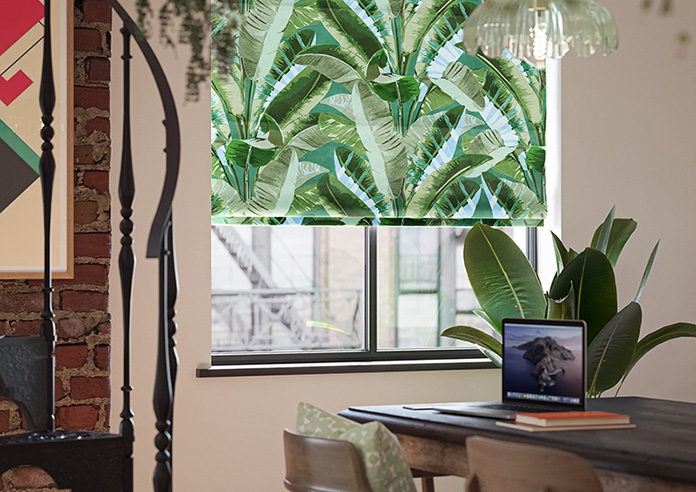 Rodeo Drive, Jade - Twist&Fit Roman Blind - Image 5